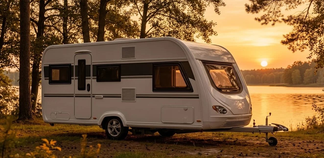 Przyczepa jednoosiowa