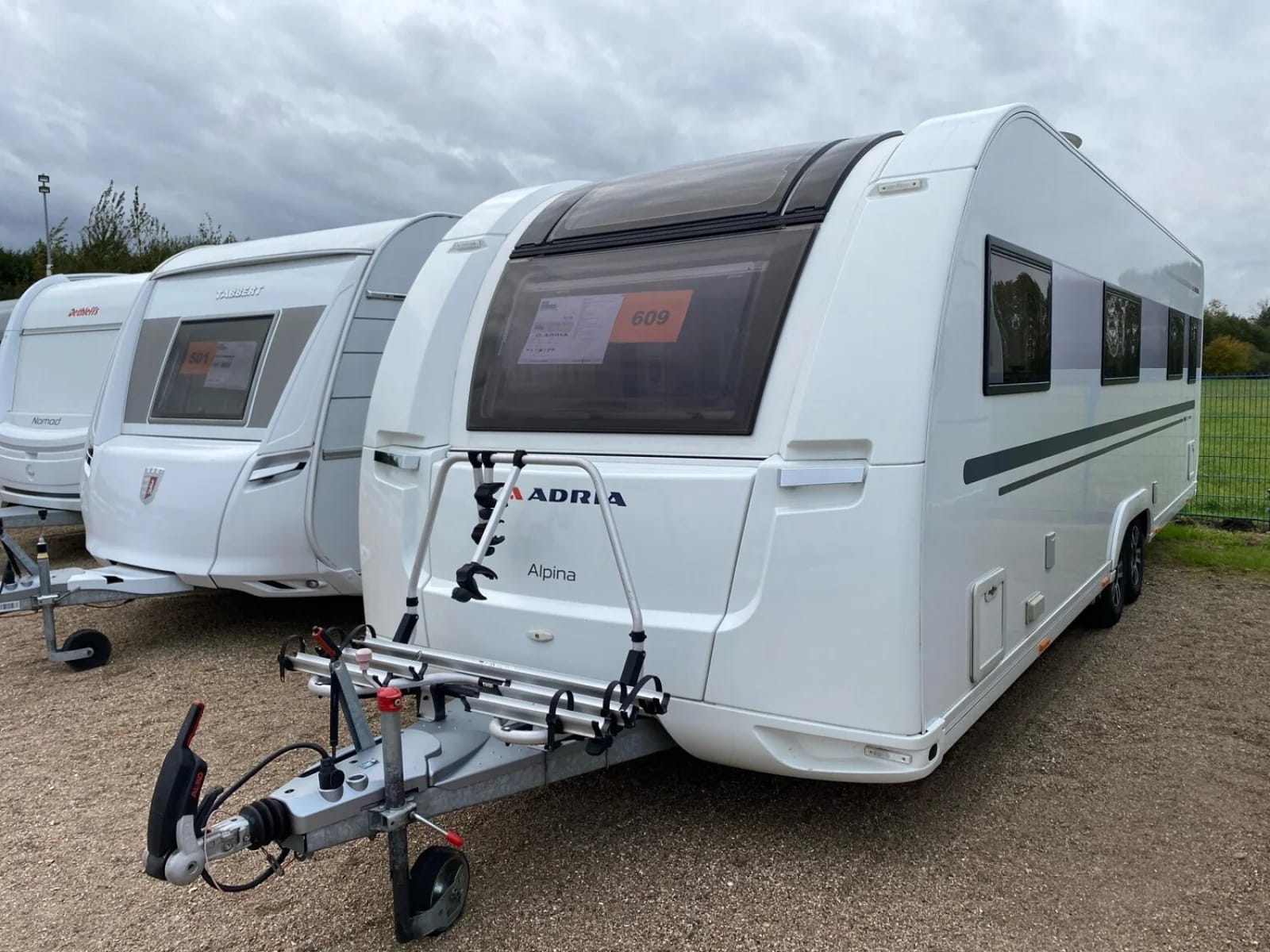 Przyczepa 4 osobowa, Eriba Touring 542 GT 2019