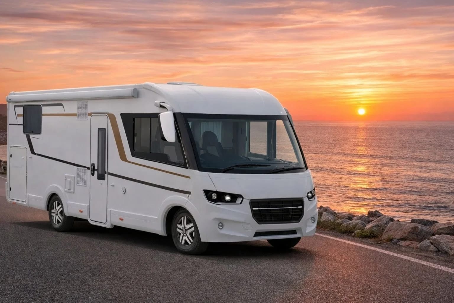 Kamper 4 osobowy, Dethleffs Just Go T6155-4 2017 180KMmaly przebieg