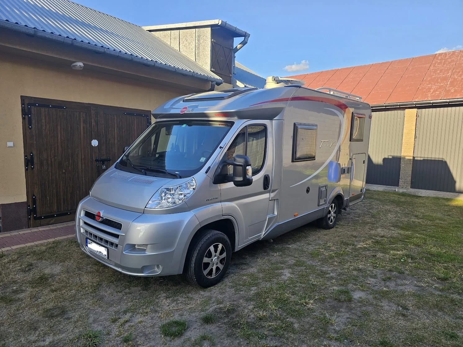 Przyczepa wyprawowa 3 osobowa, 2020