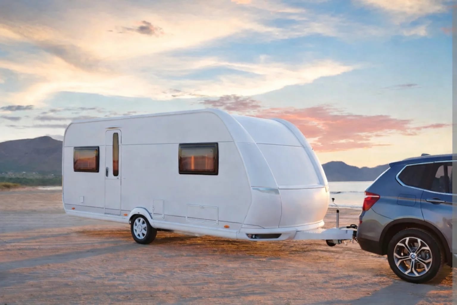 Ford Transit 4x4, 3 osobowy, Compass 2020