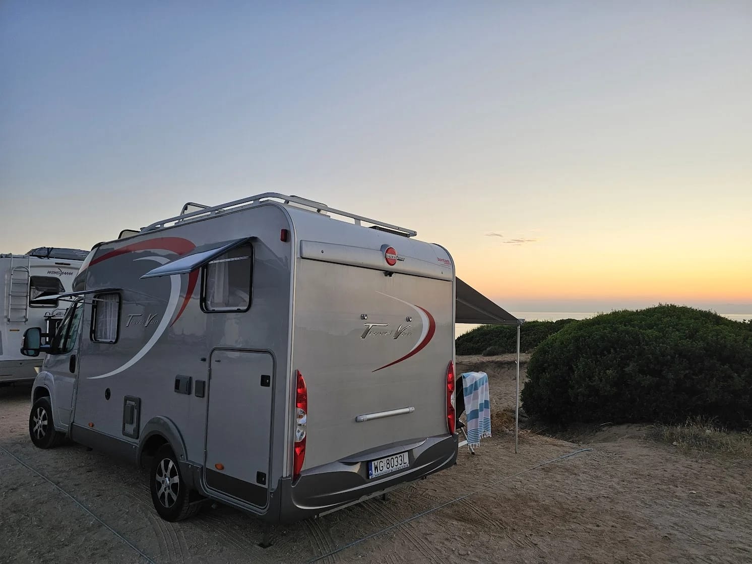 Fiat Ducato 4x4 UNIKAT, piękny 2020r COMPASS 4 osobowy