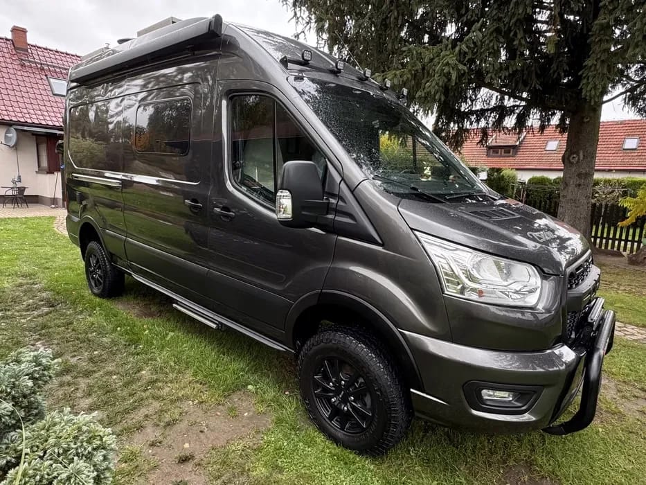 Kamper 4 osobowy, Volkner Performance Bus 2015