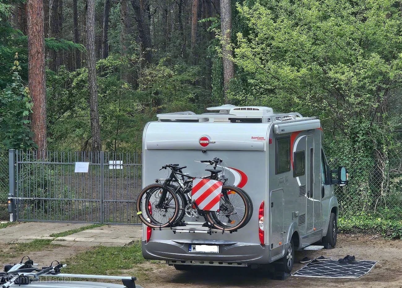 Kamper Hymer Exsis-t 588 2018r NISKI PRZEBIEG tylko 58 tys km