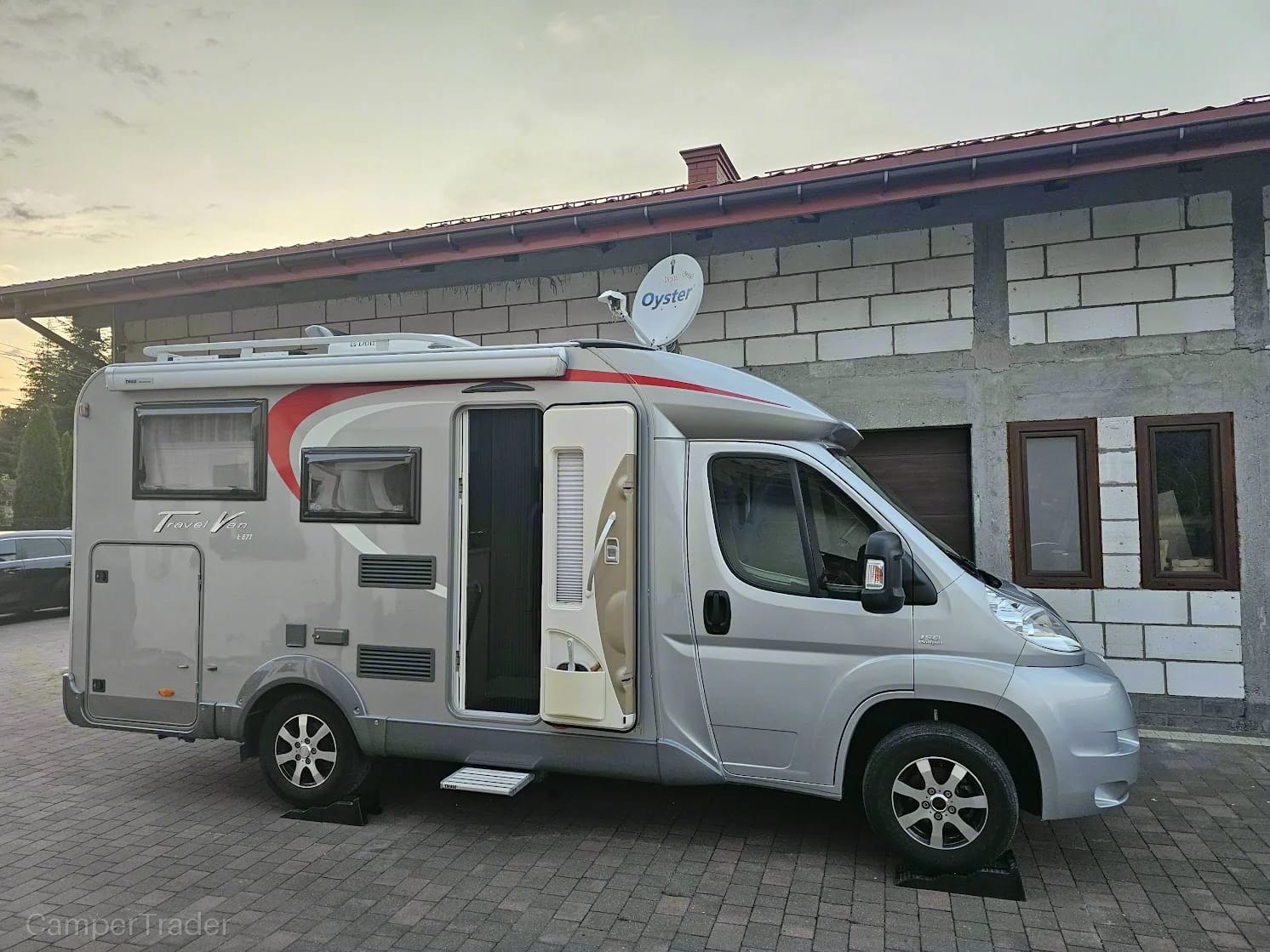 Kamper Hymer Exsis-t 588 2018r NISKI PRZEBIEG tylko 58 tys km