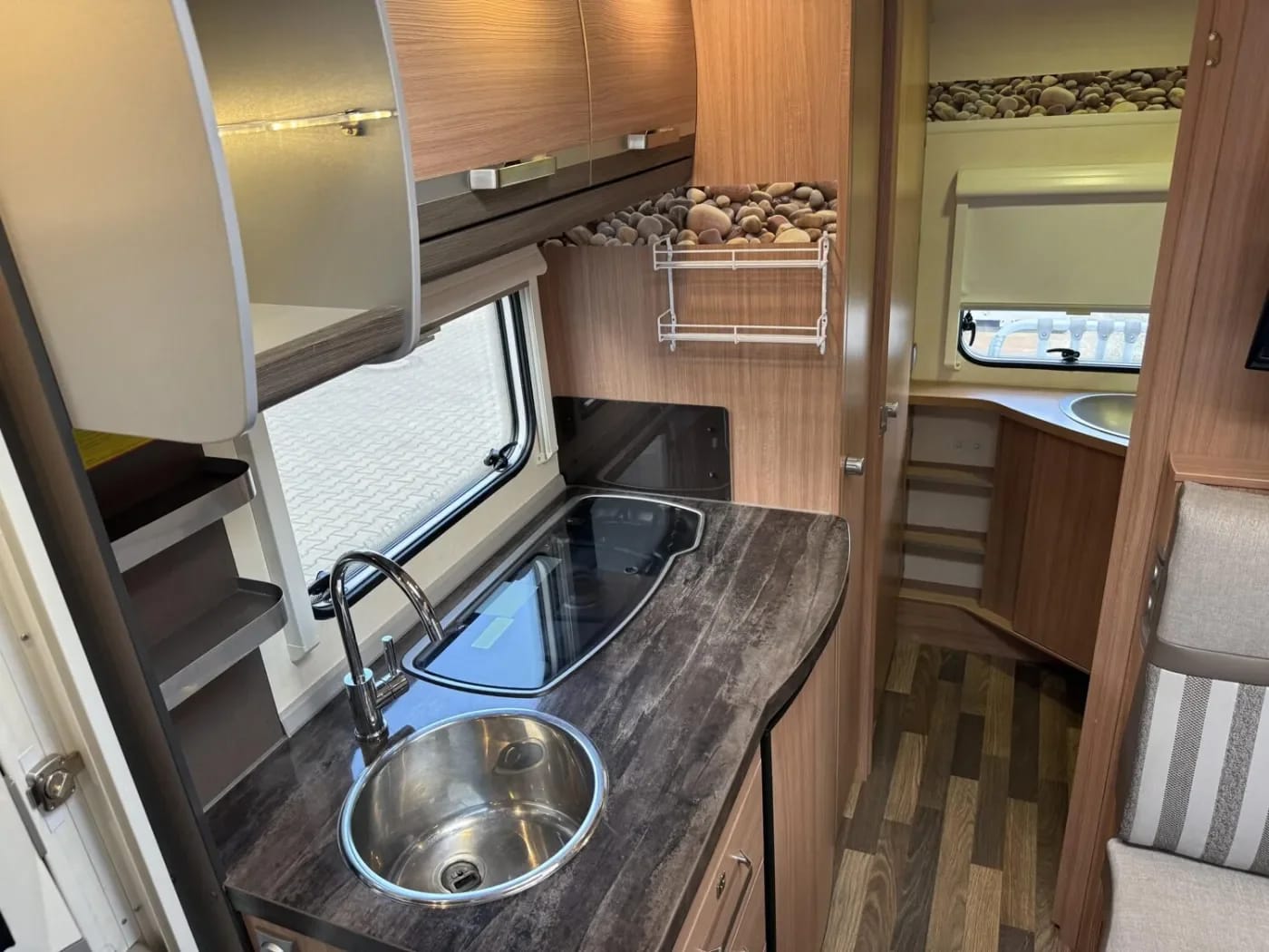 Przyczepa kempingowa 6 osobowa, Knaus AZUR 750 2008r