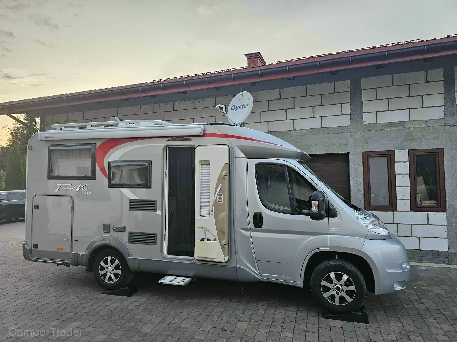 Kamper Hymer Exsis-t 588 2018r NISKI PRZEBIEG tylko 58 tys km